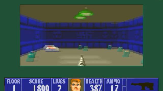 Nostalgia trip: Wolfenstein 3D 1992