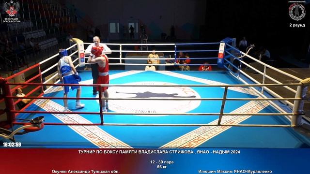 30 66 кг Окунев Александр Тульская обл. Илюшин Максим ЯНАО-Муравленко