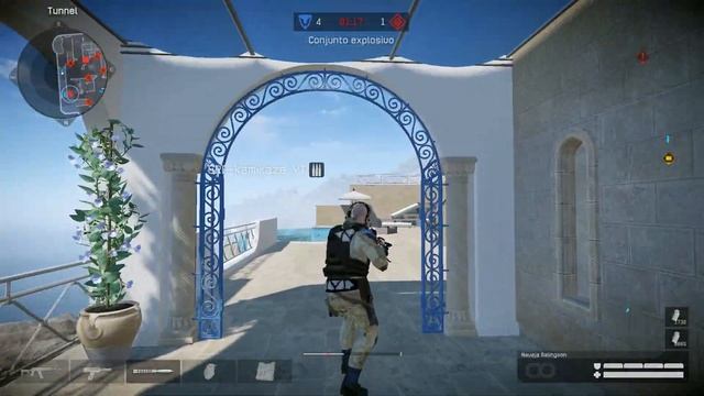 WARFACE  / RANKED EUROPA / CON KAMI EL RAZA INFERIOR XD LOL / ESPAÑOLES EN RANKED CON EL PASCUAL XD