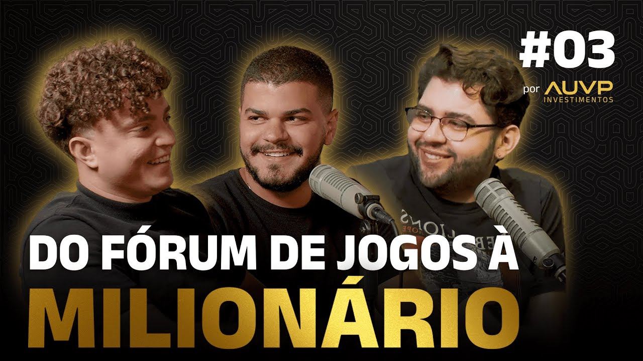 O gestor de comunidade que se tornou milionário - Cesar Manara - Investidor Milionário #003