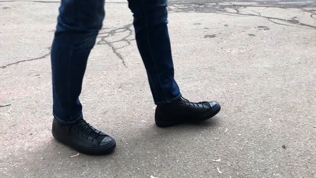 Анонс CONVERSE CTAS WINTER GORE-TEX HI спустя два месяца эксплуатации.