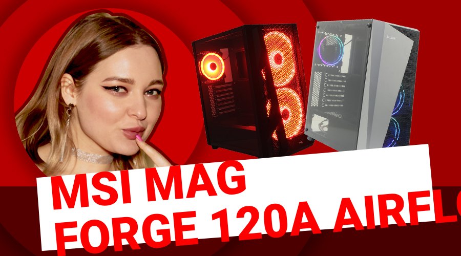 НИКС Компьютерный Супермаркет: видео про Корпус MSI MAG FORGE 120A AIRFLOW без БП с окном