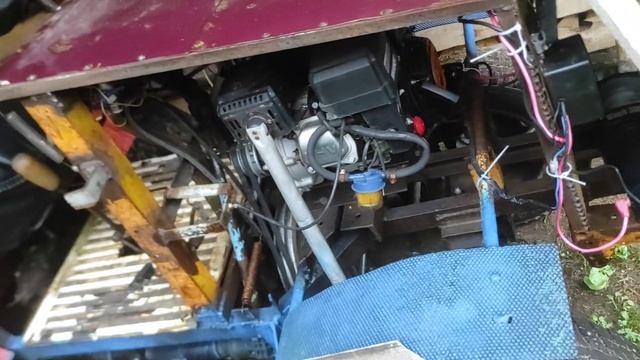 и снова про черную свечу на китайском двигателе. (специально для Вована хейтера)