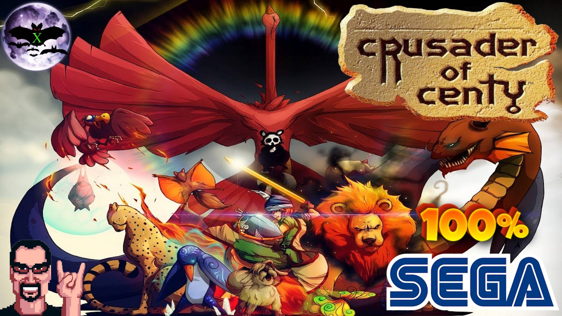 Crusader of Centy прохождение 100% | Игра (SEGA Genesis, Mega Drive, SMD) Стрим rus