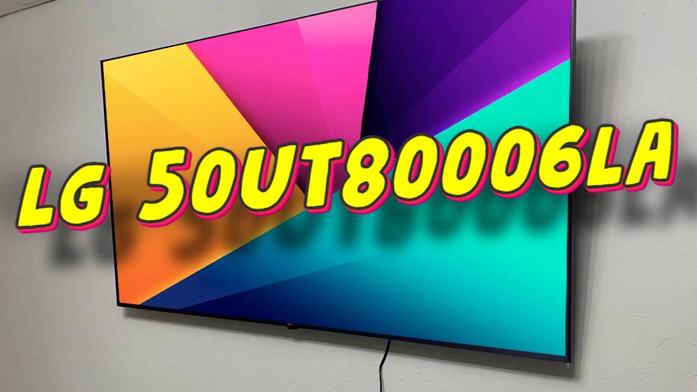 Телевизор LG 50UT80006LA