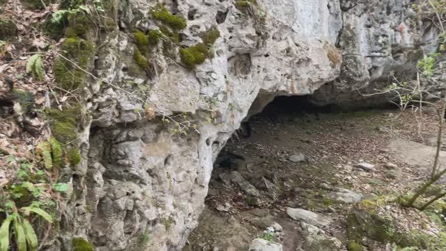 Хутор Ильич / Пещера фаллосов, гроты, смотровые, окна и не только.