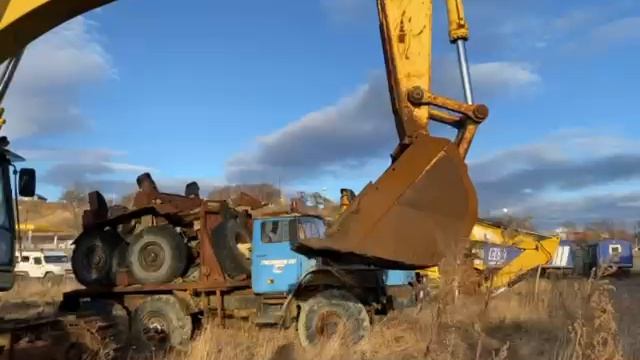 Инв. 7756 Экскаватор Komatsu PC-400-7 (Часть 1)