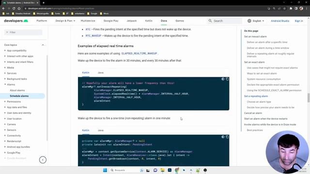 AlarmManager в Android _ XML _ Android Studio & Kotlin