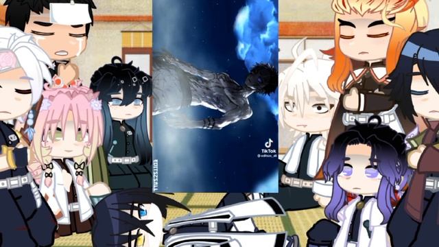 ||Реакция Хашира на тт/Hashir's reaction to tt||{Gacha Club}