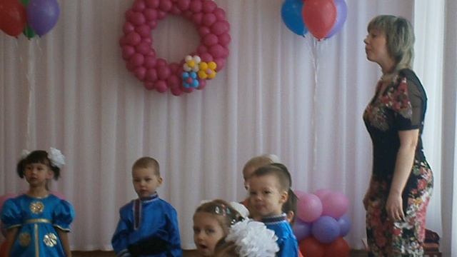Утренник в садике 1 Ислам