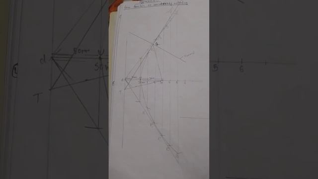 Hyperbola by focus directric method.