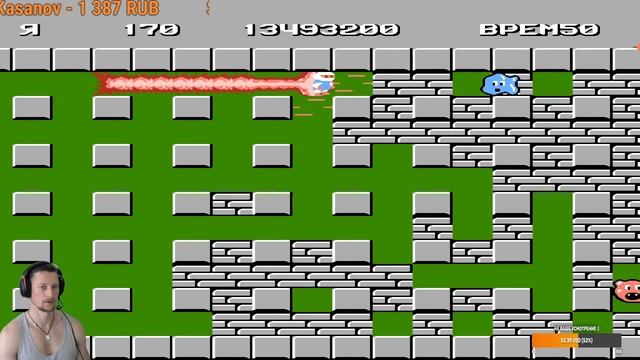 Bomberman  NES  1983 г.  Раунд 49