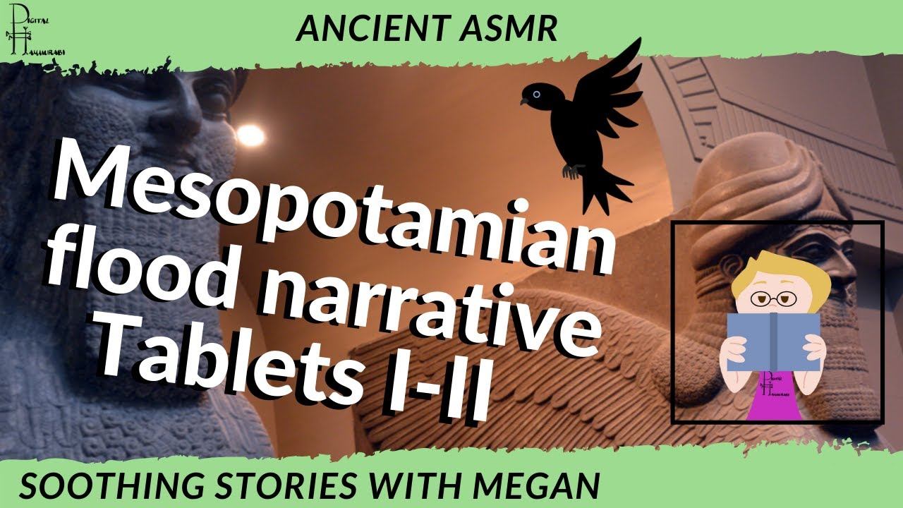 Mesopotamian Flood Story (Atrahasis), Tablets I and II