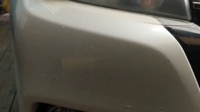 Город Братск. DENAUTO BRATSK. Полировка фар автомобиля Тойота Виш с нанесением защитного покрытия.