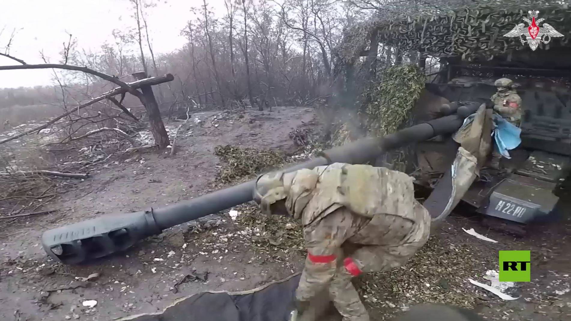 تدمير مدفع هاوتزر M777 أمريكي الصنع في اتجاه كوبيانسك