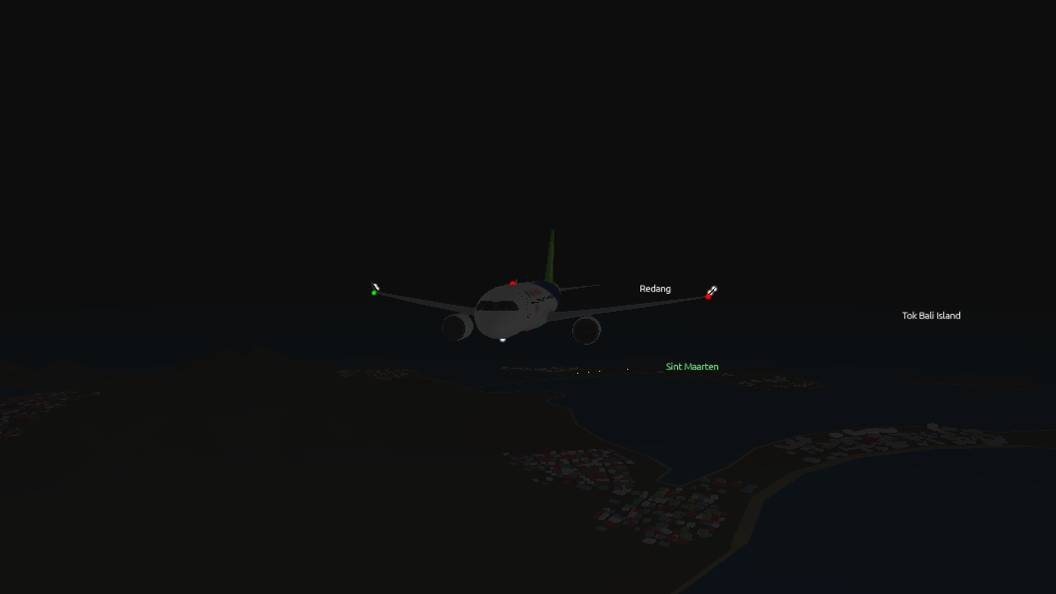 Играем в роблокс в Airplane Simulator, ВАУ ТАИМ ЛАПС.😨