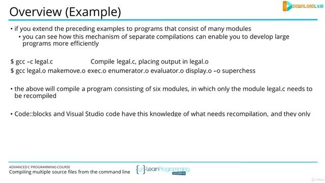 04 - Working with Larger Programs