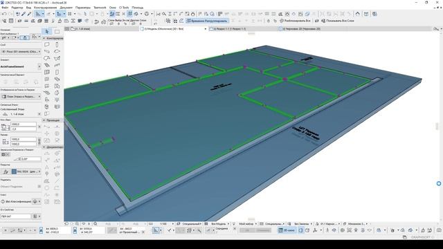 Что нужно сделать, чтобы меньше редактировать отдельные доски ArchiFrame?