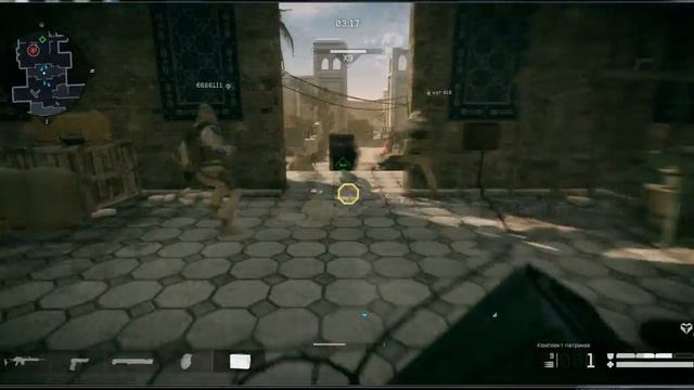 Неубиваемый Гром-Warface
