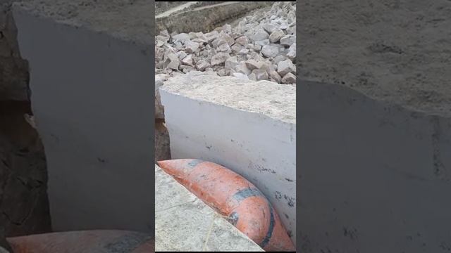 Добыча блоков безвзрввнвм способом