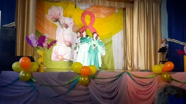 "Ивушки" - хореографическая группа "Блеск"