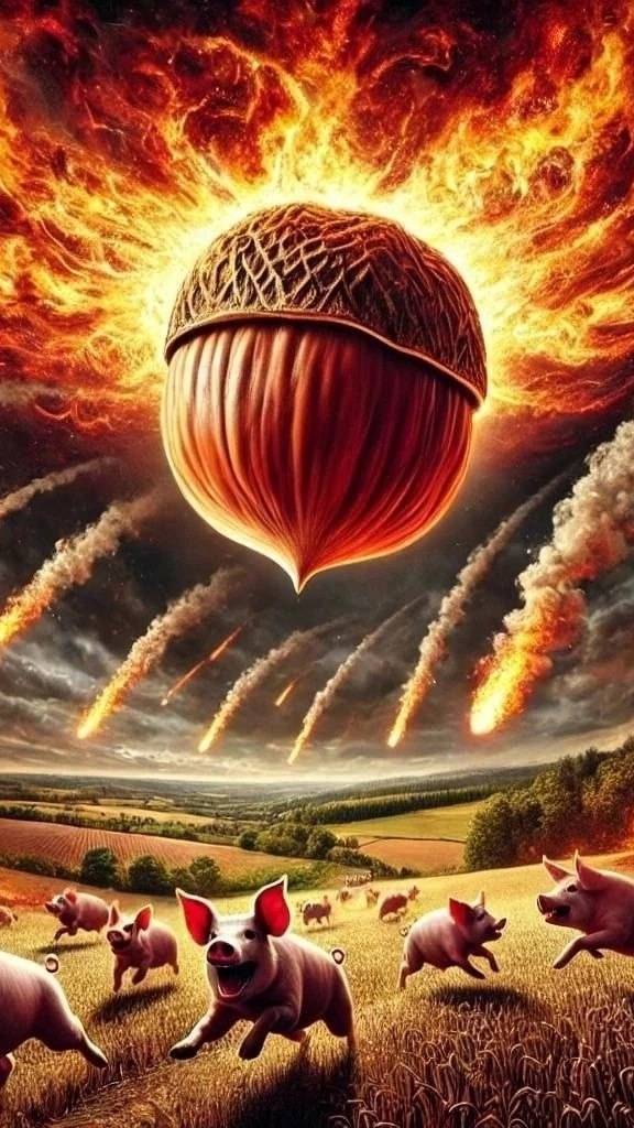А Европа без помехи вдруг получит на орехи!
