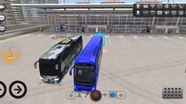 Bus Simulator : Ultimate; пездка другом Джексан🇷🇺👍🚌🚌