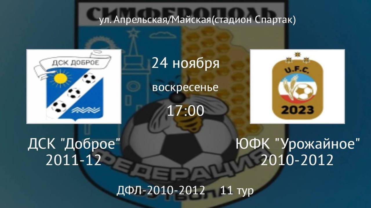 Доброе vs Урожайное