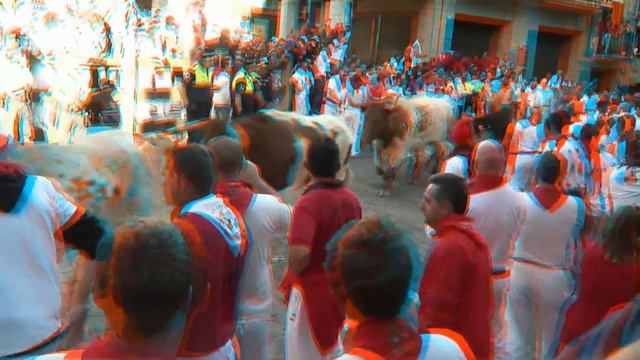 San Fermin in 3D