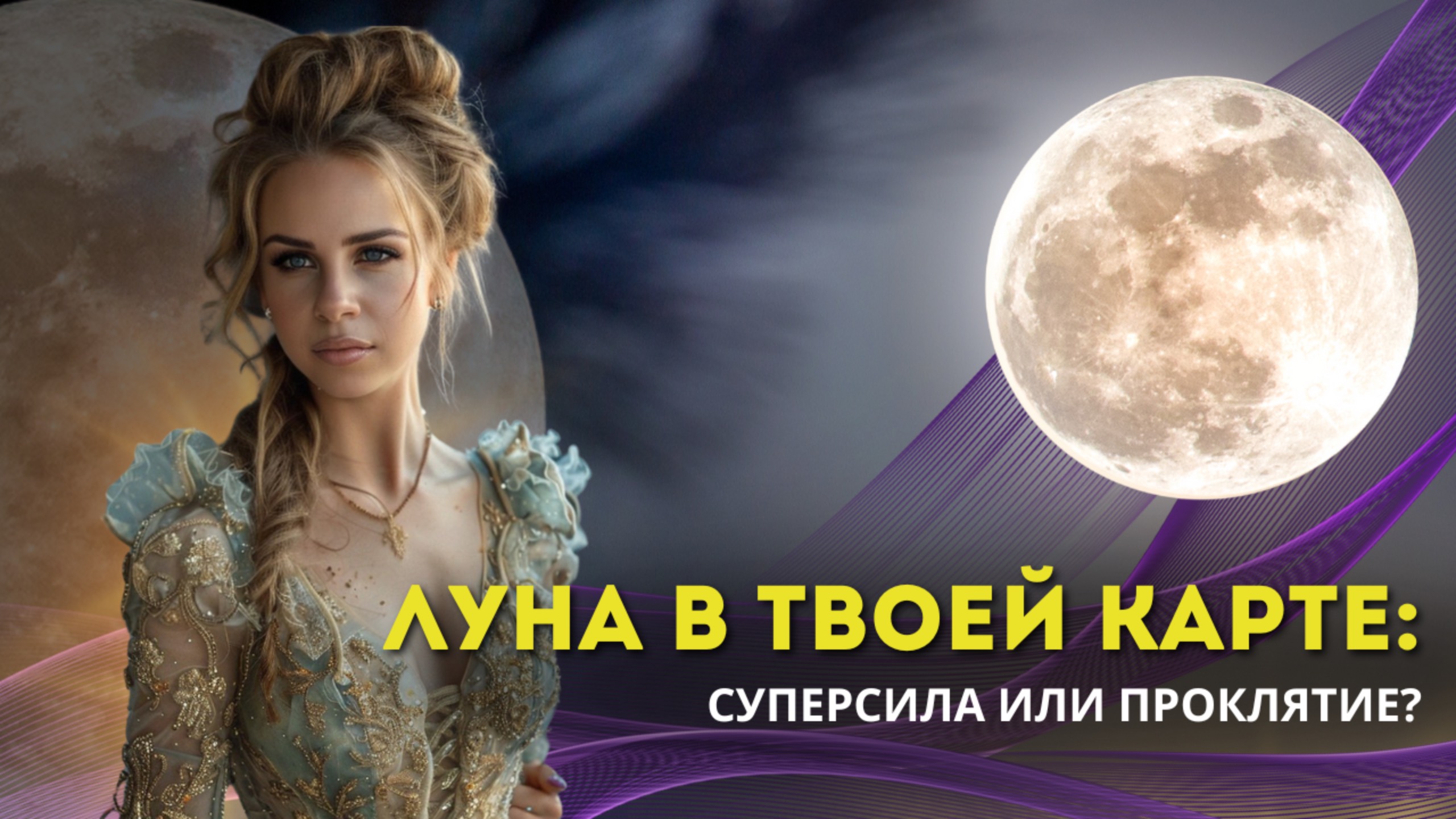 Луна: как понять насколько она у тебя гармоничная. Рекомендации по улучшению жизни