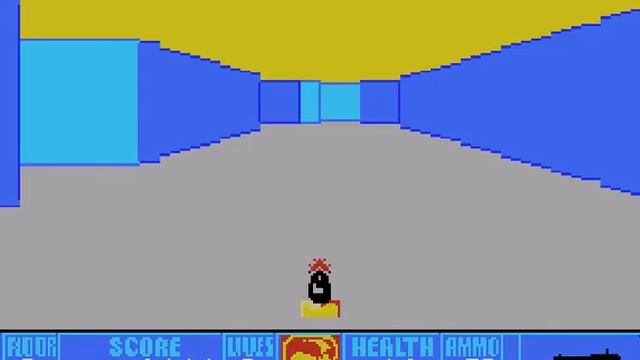 [old] Wolfenstein 3D v1.08 Homebrew SEGA SG-1000