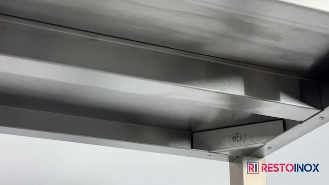 СТЕЛЛАЖ ПРОИЗВОДСТВЕННЫЙ КУХОННЫЙ RESTOINOX СТП-14/4