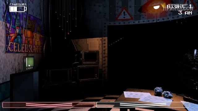 САМАЯ ДОЛГАЯ НОЧЬ в Five Nights at Freddy's 2