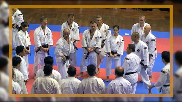 Shorinji Kempo, tecniques JUHO. Konoha Gaeshi. Sensei Kawashima. 少林寺 拳法.