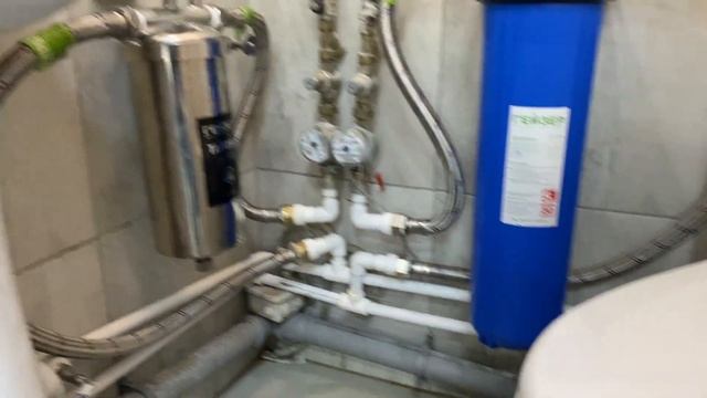 Установка магистральных фильтров для воды в Одинцово. santeh03.ru