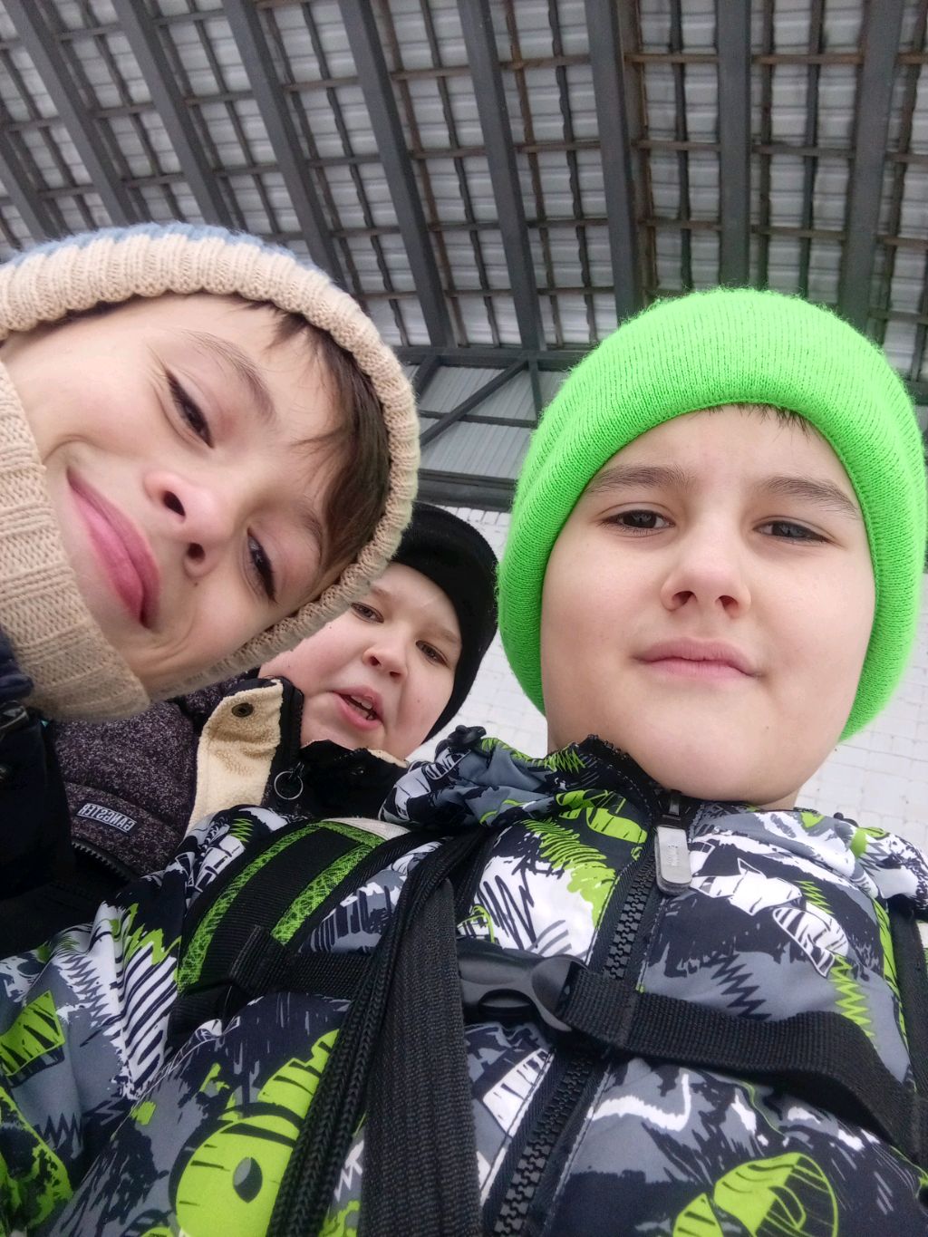 прятки в парке + новый участник