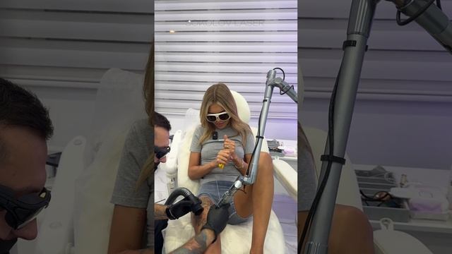 Удаление тату в SOKOLOV LASER🤩