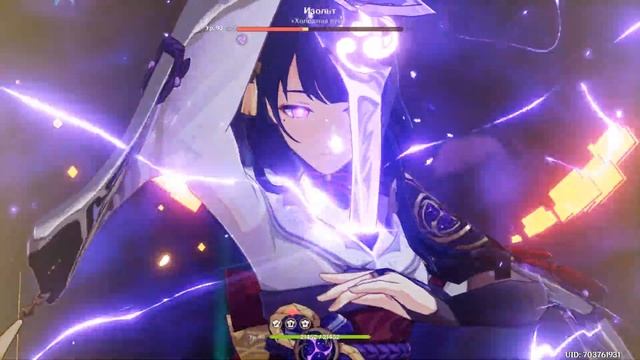 Genshin Impact ● Местная легенда Фонтейна: Изольт "Холодная рука".