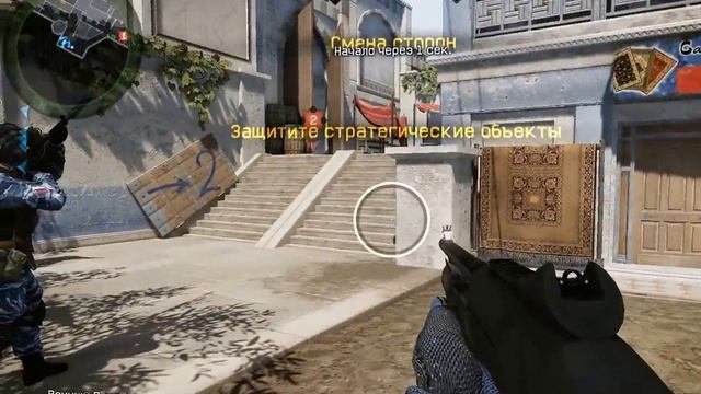 Warface. Дворец. жёсткий слив с бинелли