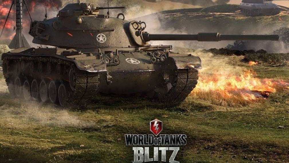 Tanks Blitz. На реакции