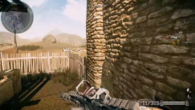Warface:Развлекаемся с AUG A3 'ЗИМА'