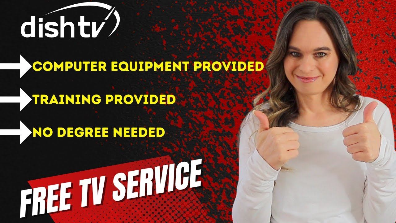 Work From Home Hiring Now! FREE COMPUTER & TV SERVICE With No Degree Needed and Training Provided