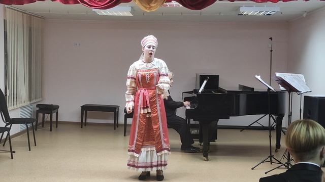 русская народная песня "Скакал казак через долину"