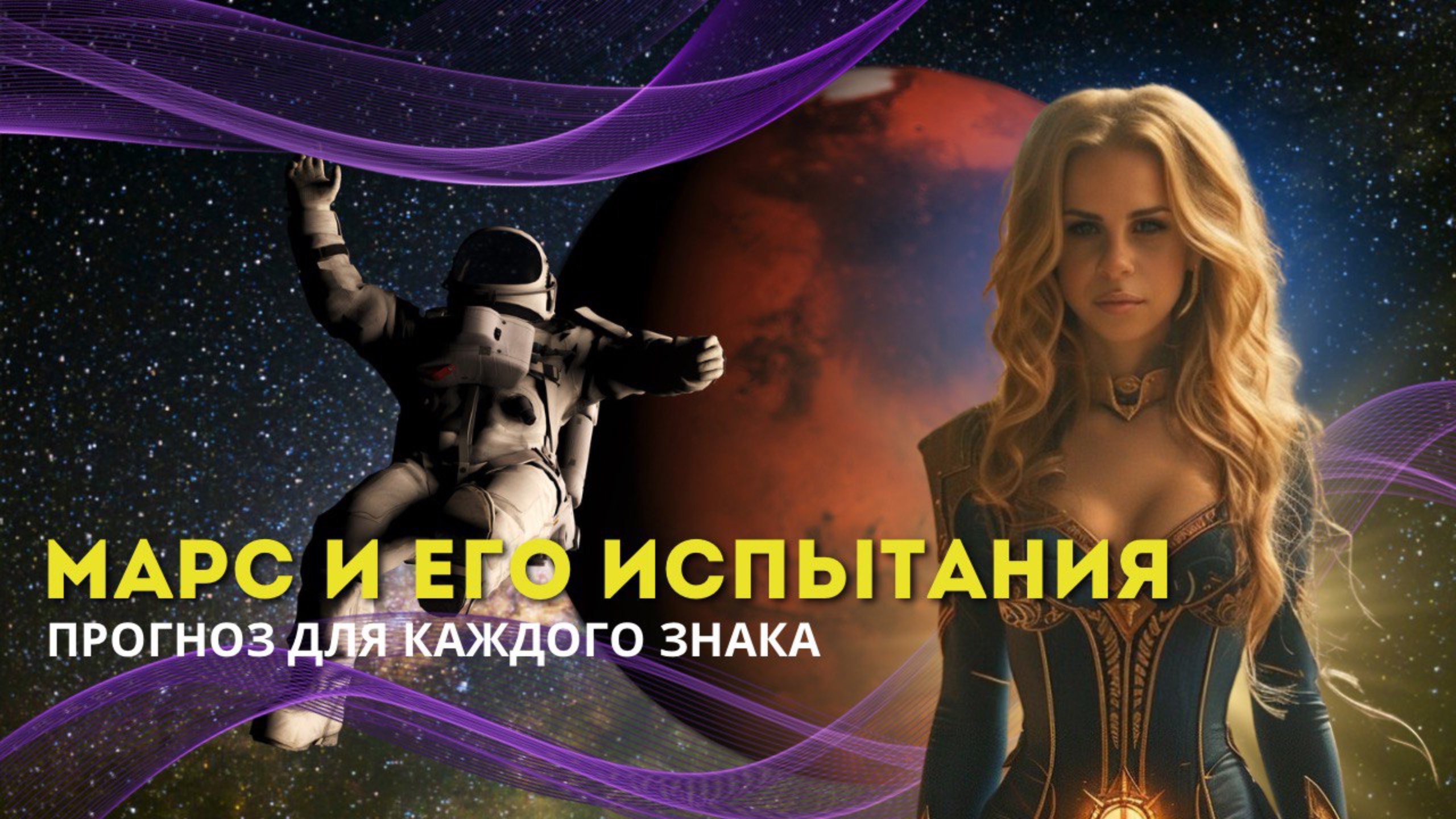 Прогноз по Марсу до 20 января 2025г. Очень непростое время.