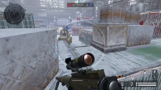 Warface: 1 vs 1 выход с клана