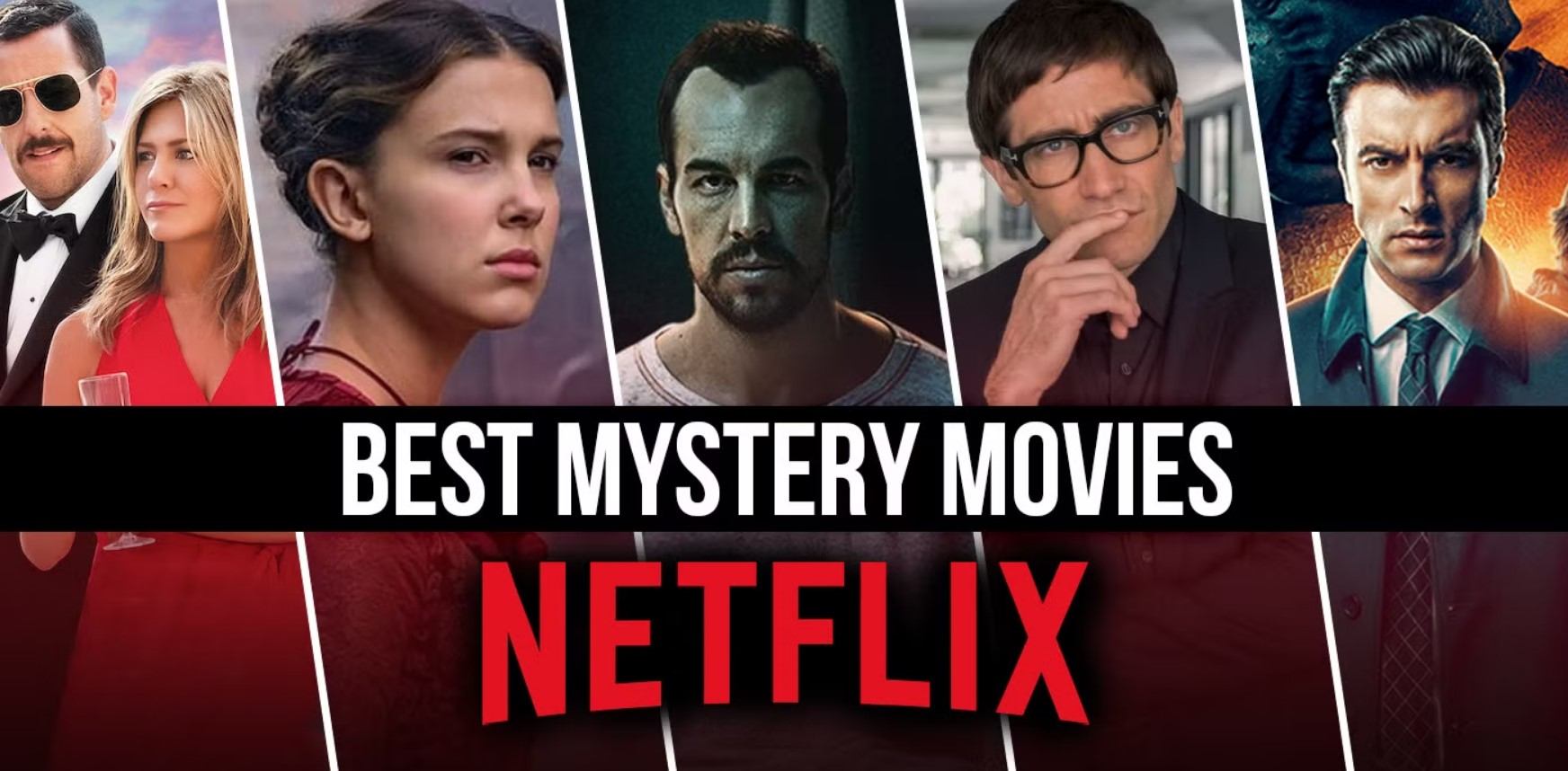 NETFLIX Mystery Фильмы 🕵️