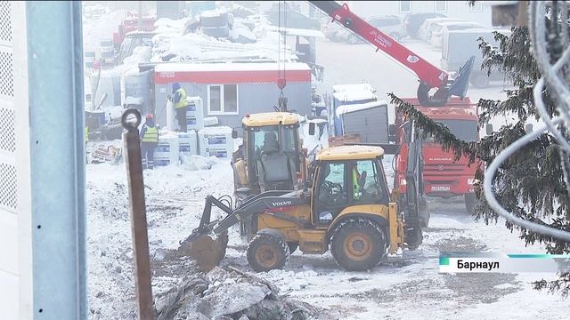 Подрядчик сорвал сроки строительства крупной транспортной развязки в Барнауле