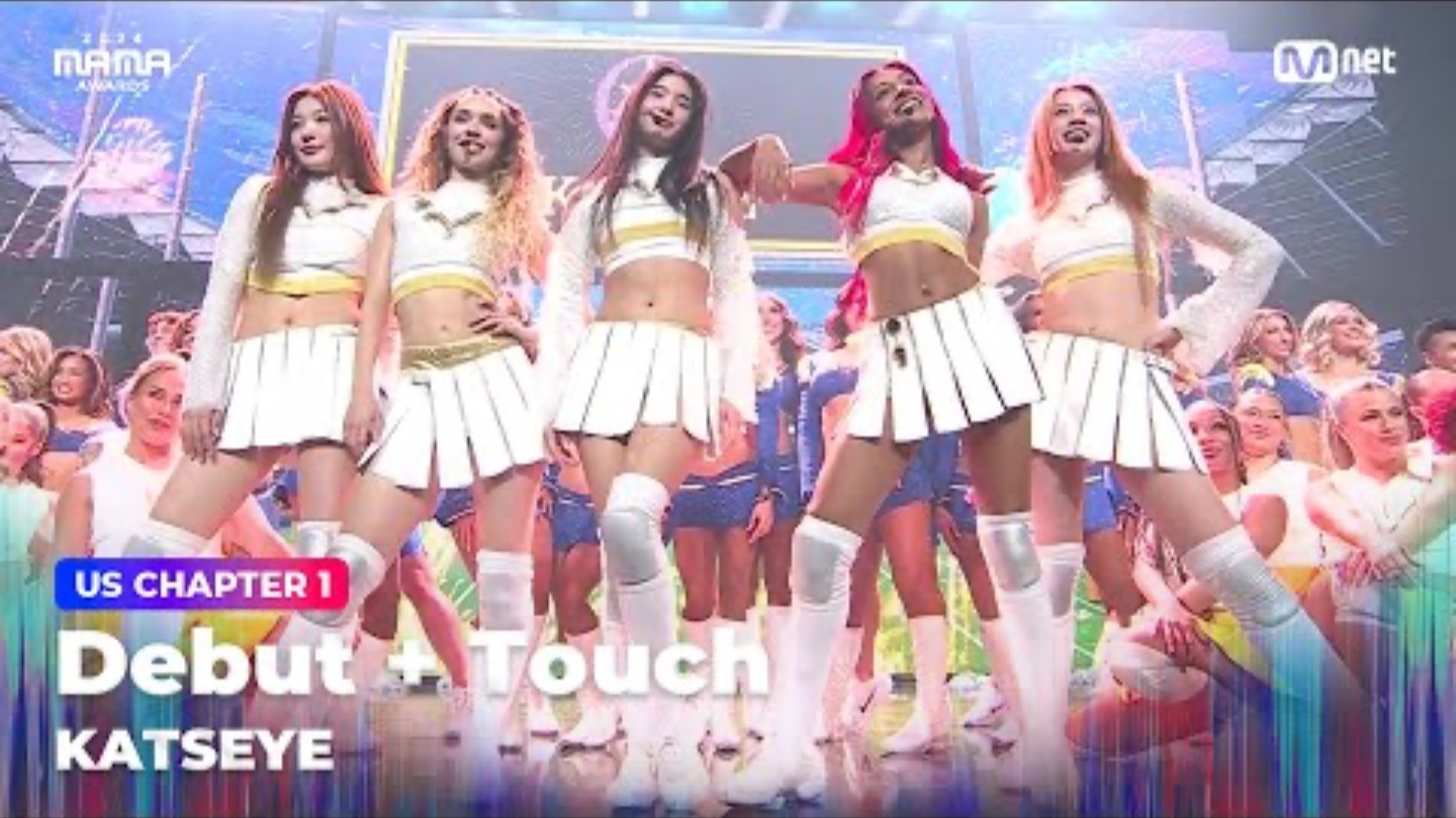 [#2024MAMA] KATSEYE (캣츠아이) - Debut + Touch | Mnet 241122 방송