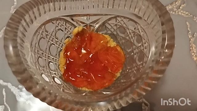 Десерт из ряженки