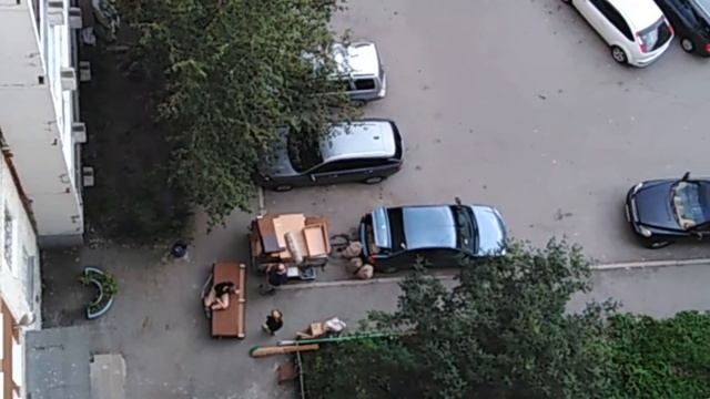 Переезд. Освобождаю свою квартиру...